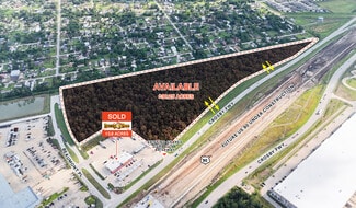 Plus de détails pour Highway 90 & Uvalde, Houston, TX - Terrain à vendre