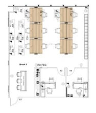 18600 MacArthur Blvd, Irvine, CA à louer Plan d’étage– Image 1 sur 1