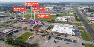 Plus de détails pour 8607-8801 9th Ave, Port Arthur, TX - Différents types d’espaces à louer