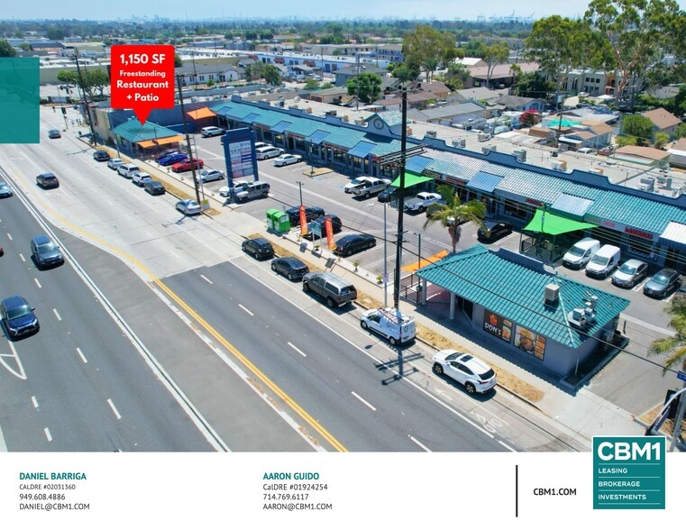 1210-1250 Lomita Blvd, Harbor City, CA à louer - Photo de l’immeuble – Image 1 sur 10