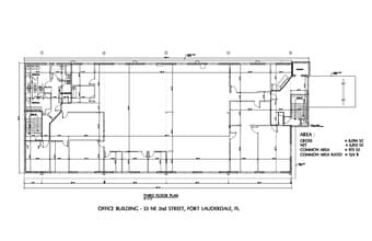 33 NE 2nd St, Fort Lauderdale, FL à louer Photo intérieure– Image 1 sur 1
