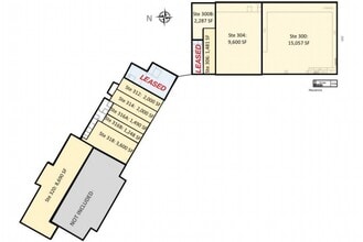 300-320 Wolf River Plz, New London, WI à louer Plan d’étage– Image 1 sur 1