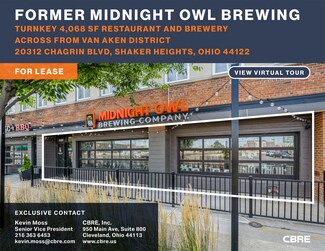 Plus de détails pour 20312 Chagrin Blvd, Shaker Heights, OH - Local commercial à louer