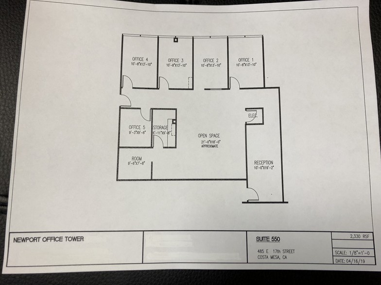 485 E 17th St, Costa Mesa, CA à louer - Photo de l’immeuble – Image 3 sur 8