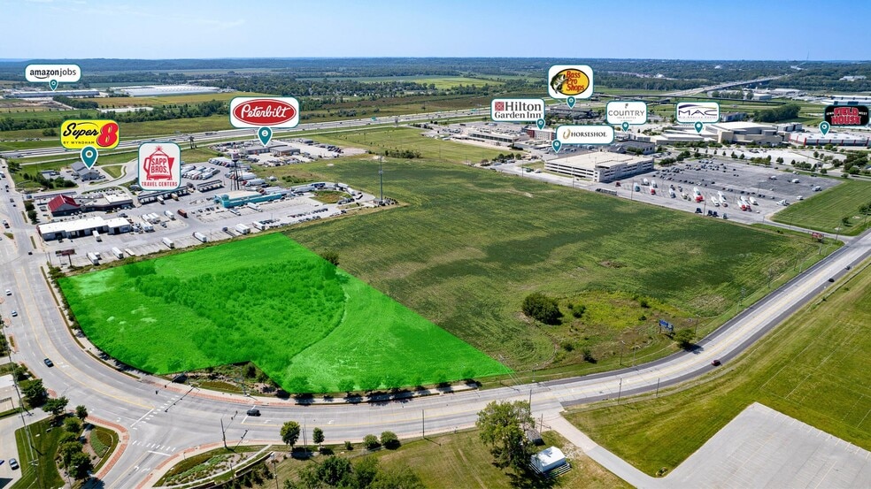 SW C S 24th St & 23rd Ave Ave, Council Bluffs, IA à vendre - Photo de l’immeuble – Image 2 sur 7
