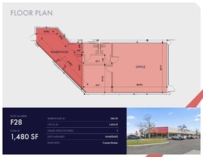 27200 Haggerty Rd, Farmington Hills, MI à louer Plan d’étage– Image 1 sur 1