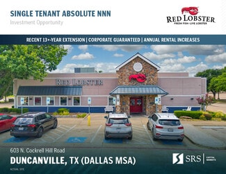 Plus de détails pour 603 N Cockrell Hill Rd, Duncanville, TX - Local commercial à vendre