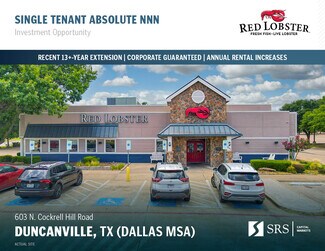 Plus de détails pour 603 N Cockrell Hill Rd, Duncanville, TX - Local commercial à vendre