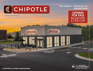 Plus de détails pour 725 Main St, Rolesville, NC - Local commercial à vendre