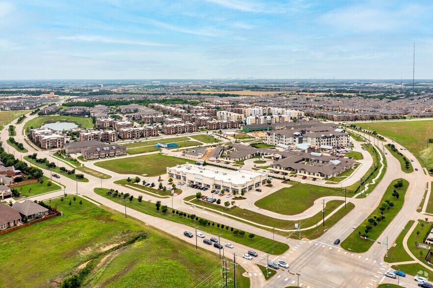 4100 S Ridge Rd, McKinney, TX à louer - Photo de l’immeuble – Image 2 sur 5