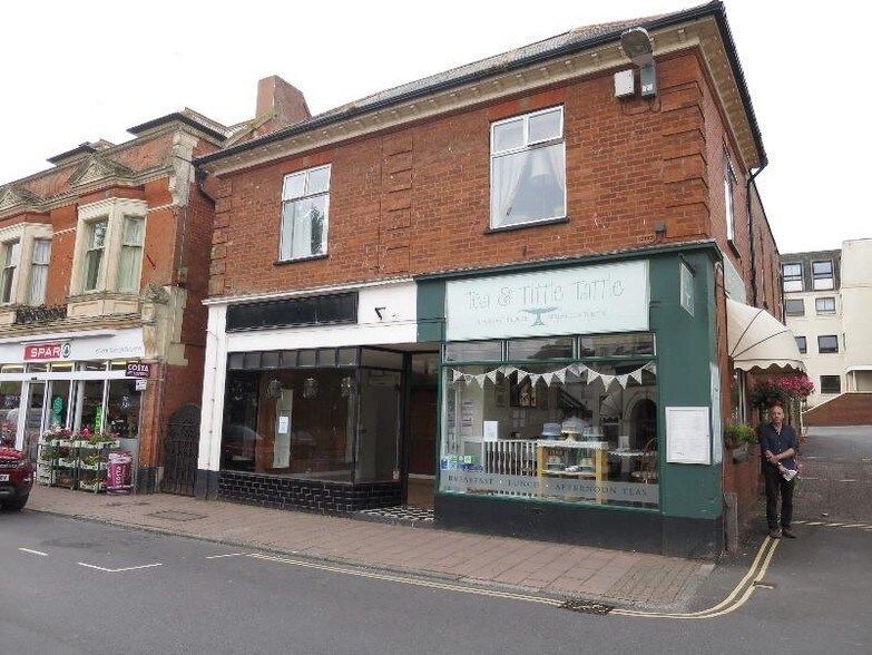 4-4A Fore St, Budleigh Salterton à louer - Photo de l’immeuble – Image 2 sur 4