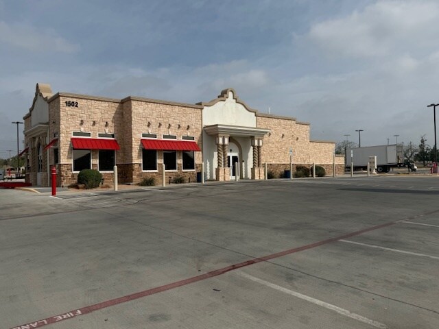 1502 Knickerbocker Rd, San Angelo, TX à louer - Photo de l’immeuble – Image 2 sur 8