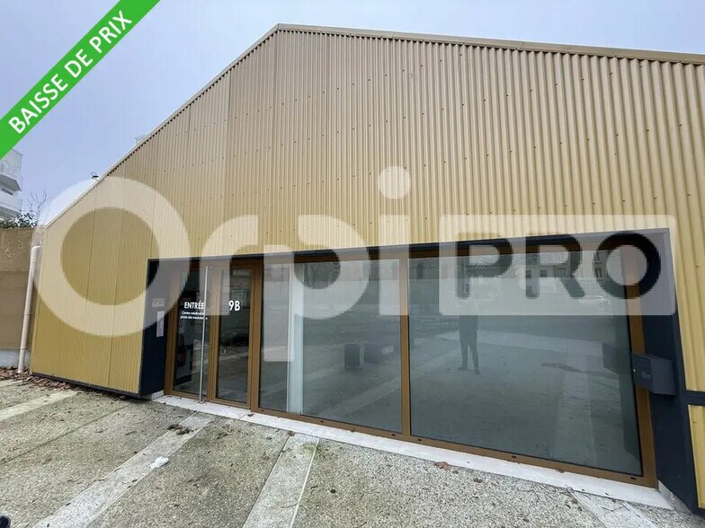 Bureau dans Le Havre à louer - Photo de l’immeuble – Image 1 sur 7