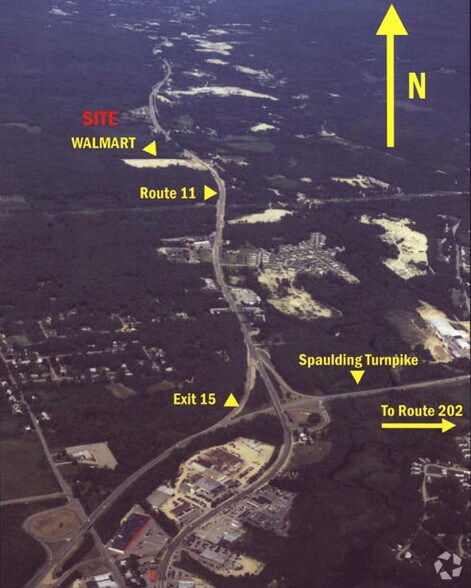 Route 11, Farmington, NH à vendre - Aérien – Image 2 sur 6