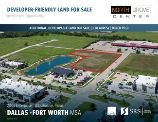 Plus de détails pour NGC III, Waxahachie, TX - Terrain à vendre