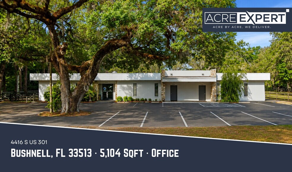 4416 S US 301, Bushnell, FL à vendre - Photo de l’immeuble – Image 1 sur 25