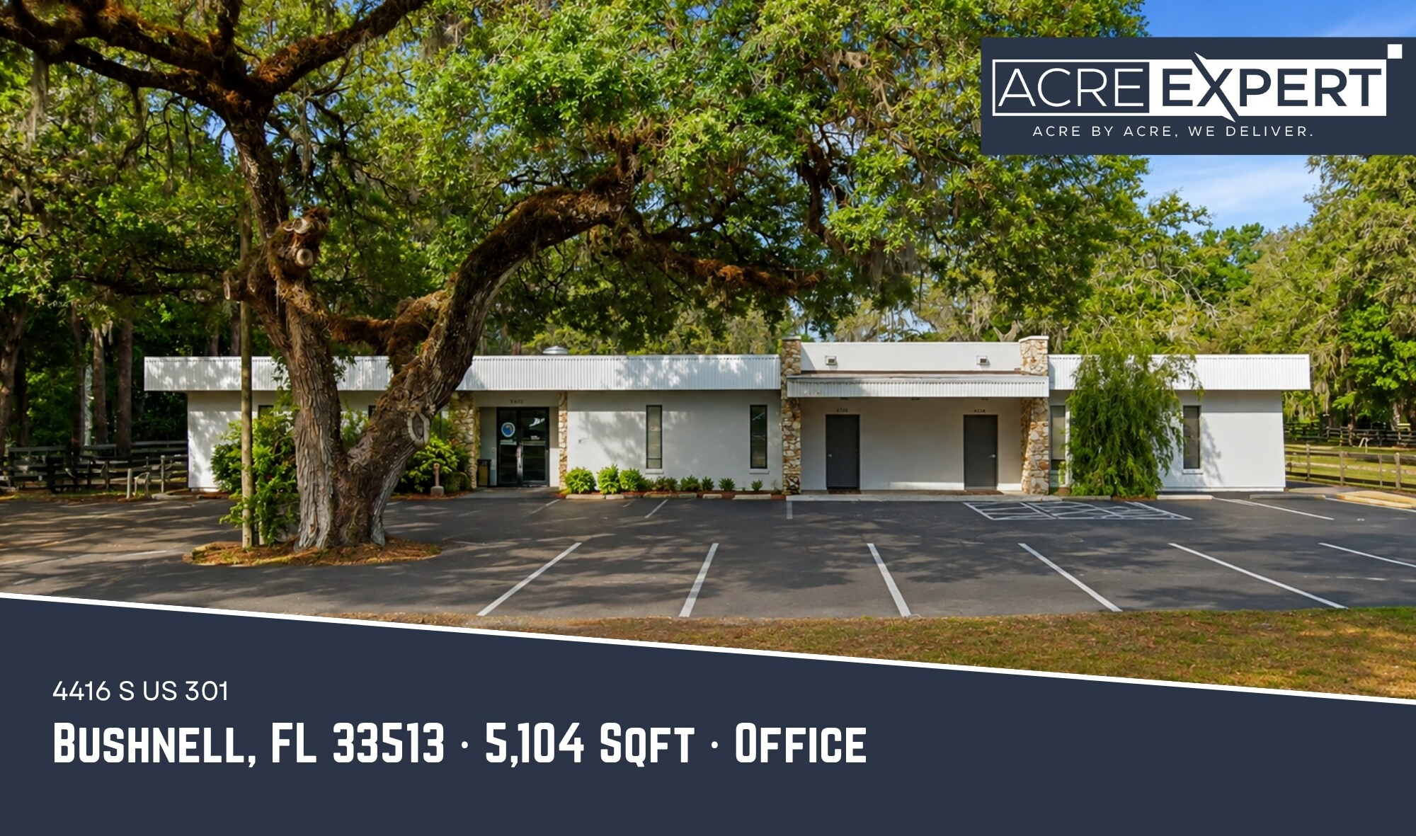 4416 S US 301, Bushnell, FL à vendre Photo de l’immeuble– Image 1 sur 26