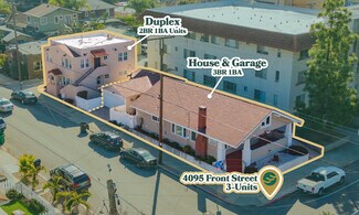 Plus de détails pour 4095 Front St, San Diego, CA - Logement à vendre