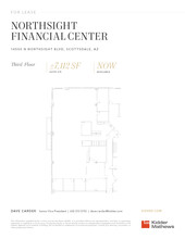 14500 N Northsight Blvd, Scottsdale, AZ à louer Plan d’étage– Image 1 sur 1