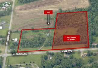 Plus de détails pour 3380 N Gravel Rd, Medina, NY - Terrain à vendre