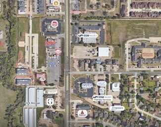 Plus de détails pour SWC S Douglas Blvd & SE 15th St, Midwest City, OK - Terrain à vendre