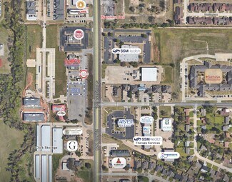 Plus de détails pour SWC S Douglas Blvd & SE 15th St, Midwest City, OK - Terrain à vendre