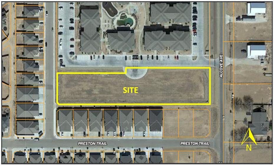 7100 Alcove Avenue, Wolfforth, TX à vendre Aérien– Image 1 sur 2