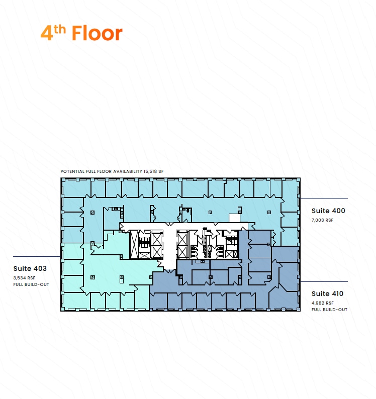 8150 Leesburg Pike, Vienna, VA à louer Plan d’étage– Image 1 sur 1
