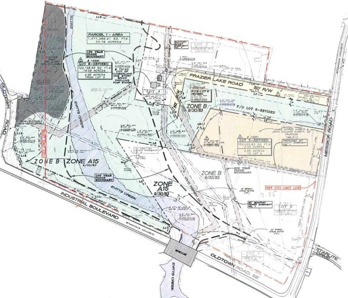 12301 Messick Rd, Cumberland, MD à vendre - Plan cadastral – Image 2 sur 2