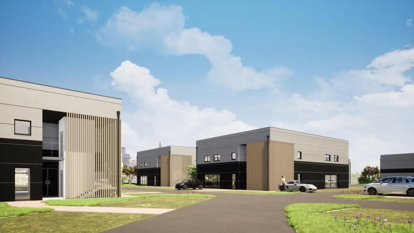 Local commercial dans Belbeuf à vendre Photo de l’immeuble– Image 1 sur 3