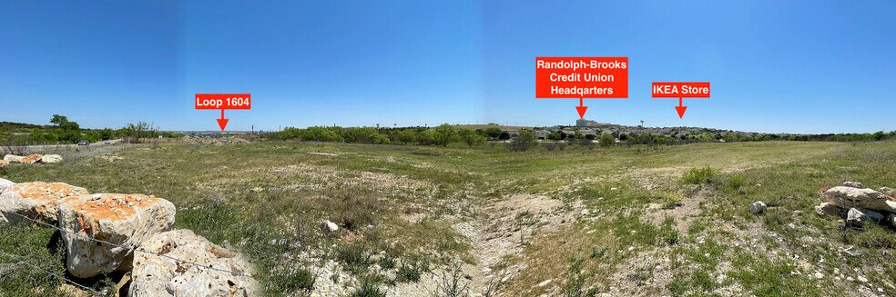 Lookout Rd & Loop 1604, San Antonio, TX à vendre - Photo de l’immeuble – Image 3 sur 6