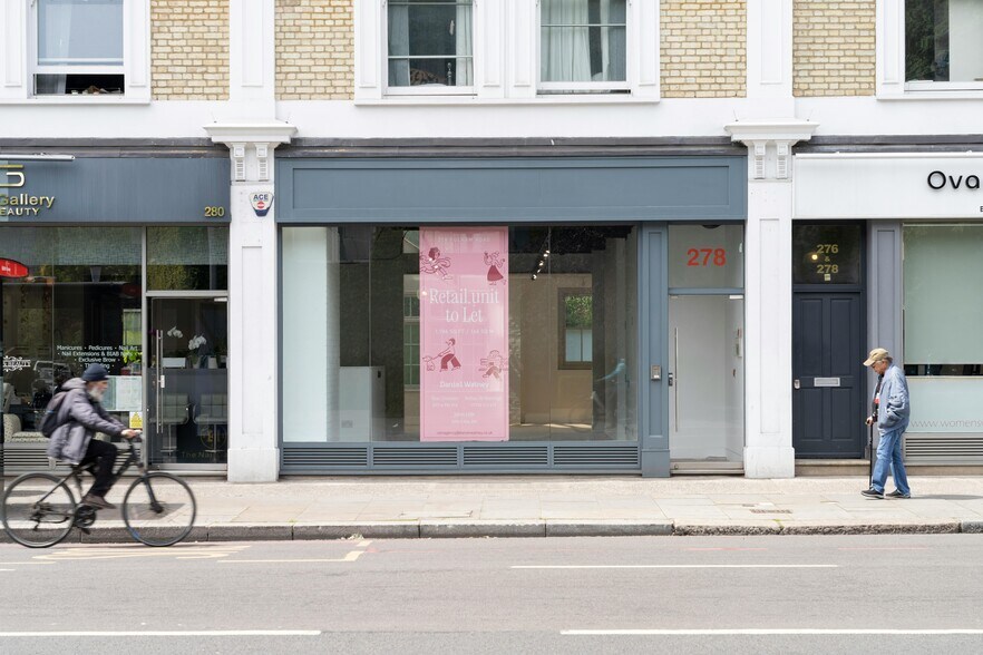 268-296 Fulham Rd, Londres à louer - Photo de l’immeuble – Image 1 sur 8