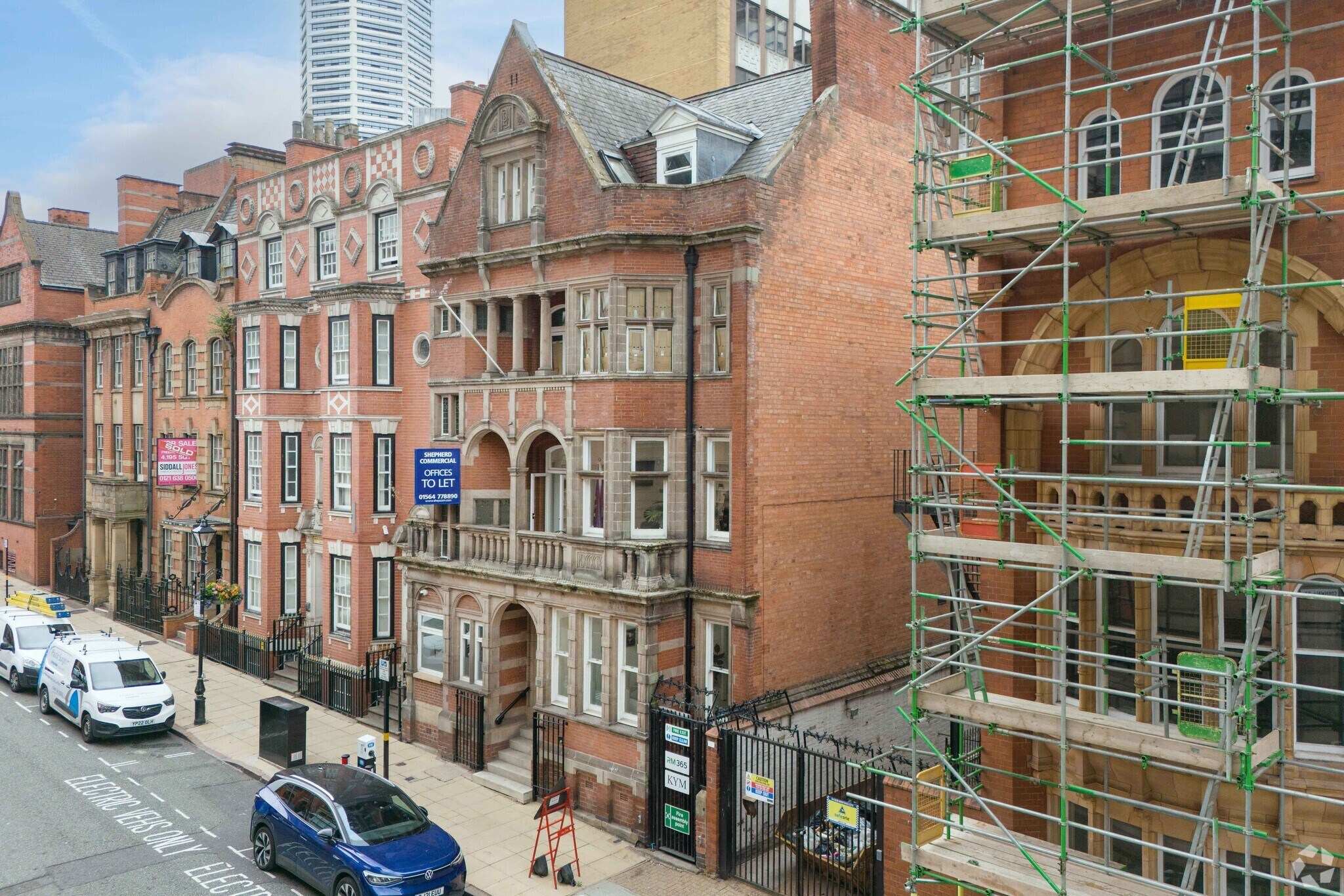 85-87 Cornwall St, Birmingham à louer Photo de l’immeuble– Image 1 sur 33