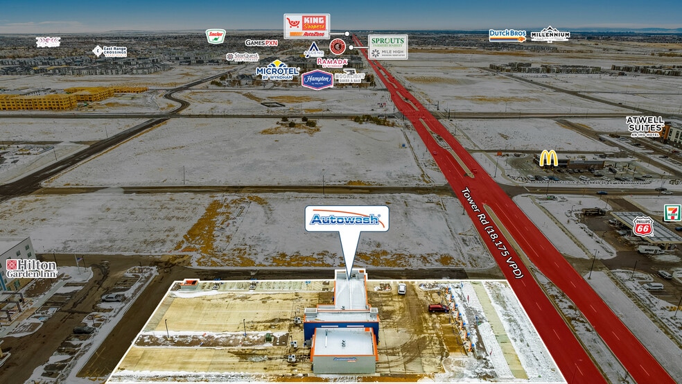 6552 Tower Rd, Denver, CO à vendre - Photo de l’immeuble – Image 3 sur 5