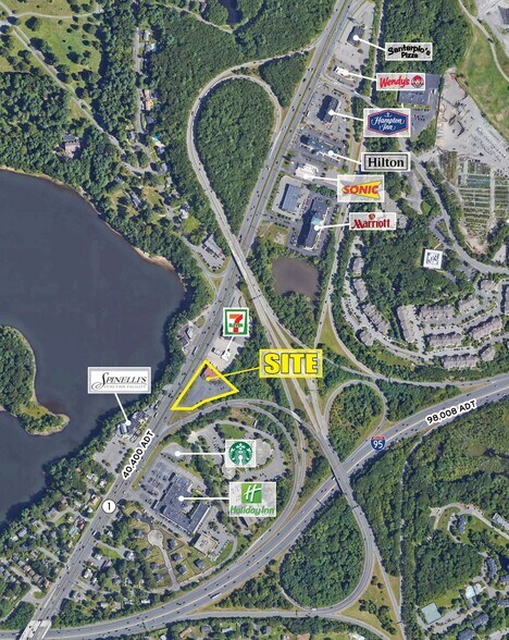 15 Newbury St, Peabody, MA à louer - Aérien – Image 3 sur 4