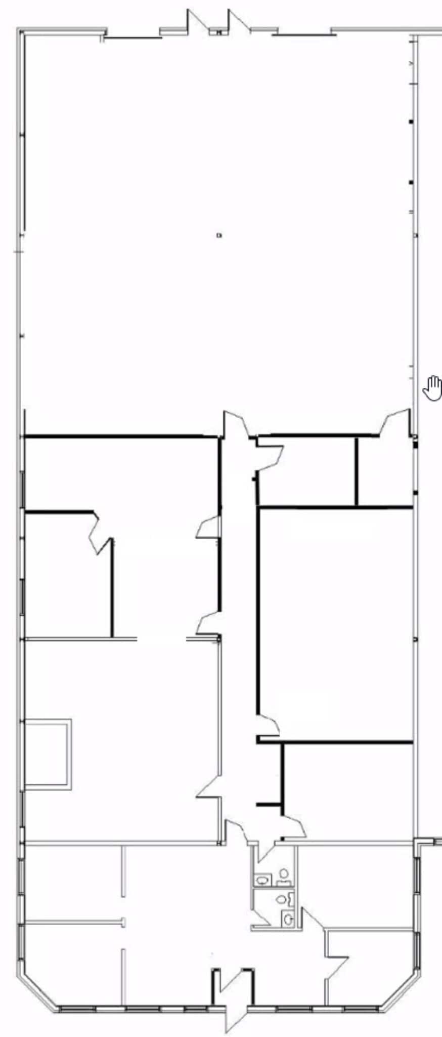 121-135 Boul Brunswick, Pointe-claire, QC à louer Plan de site– Image 1 sur 1