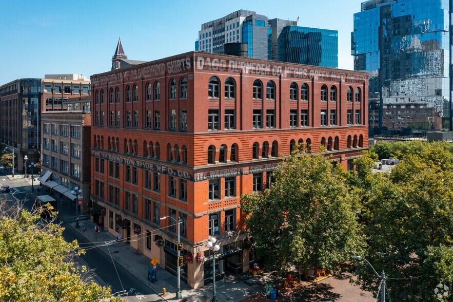 159 S Jackson St, Seattle, WA à louer - Photo principale – Image 1 sur 11