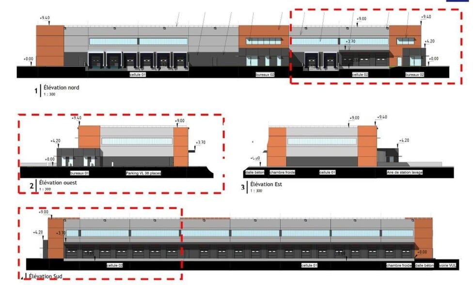 Industriel/Logistique dans Les Arcs à louer - Plan d’étage – Image 2 sur 7