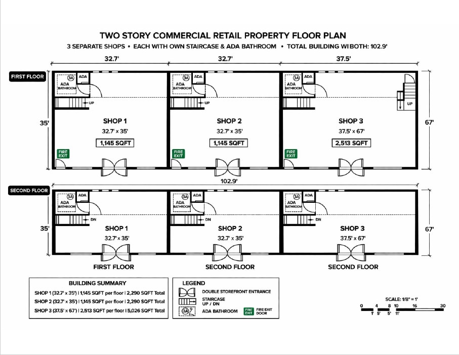 2712 South Fwy, Fort Worth, TX à louer Plan d’étage– Image 1 sur 1