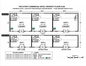 2712 South Fwy, Fort Worth, TX à louer Plan d’étage– Image 1 sur 1