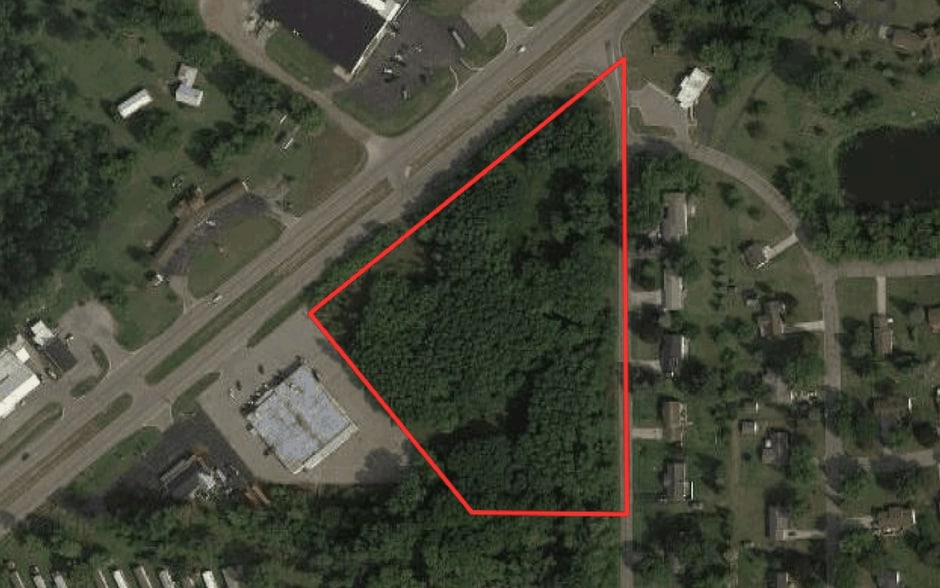 Otto Rd, Charlotte, MI à vendre - Aérien – Image 2 sur 2