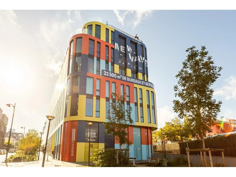 51 Rue Paul Meurice, Paris à louer - Photo de l’immeuble – Image 2 sur 15