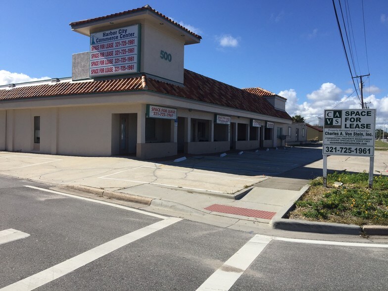 500 N Harbor City Blvd, Melbourne, FL à vendre - Photo principale – Image 1 sur 3