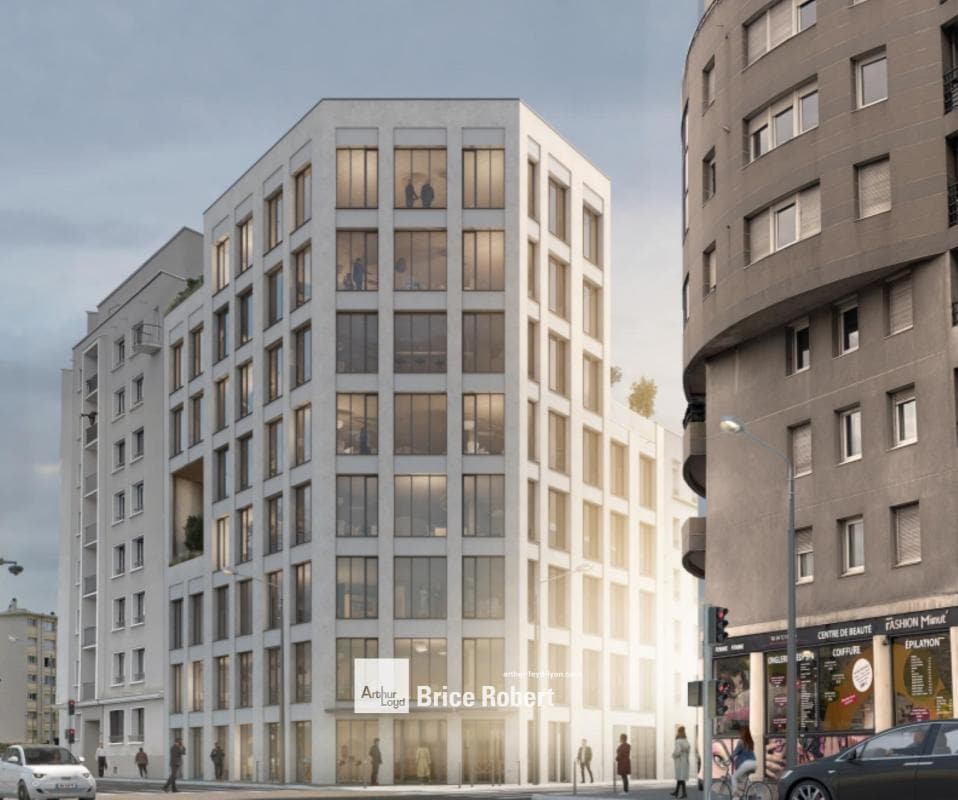 200 Cours Emile Zola, Villeurbanne à vendre Photo de l’immeuble– Image 1 sur 4