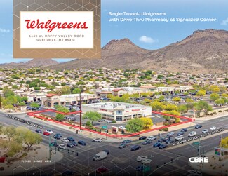 Plus de détails pour 6640 W Happy Valley Rd, Glendale, AZ - Local commercial à vendre