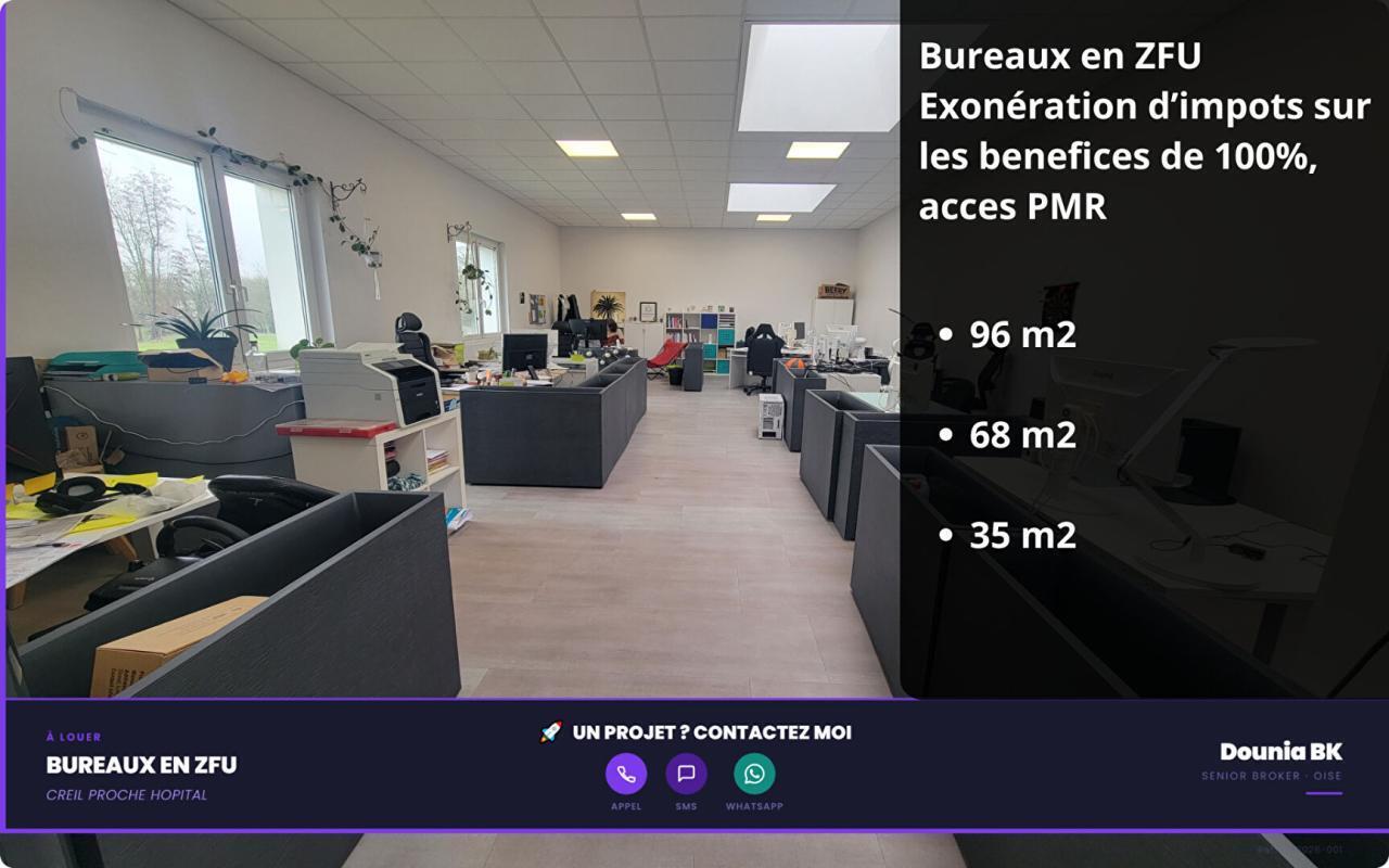 Bureau dans Creil à louer Photo intérieure– Image 1 sur 4