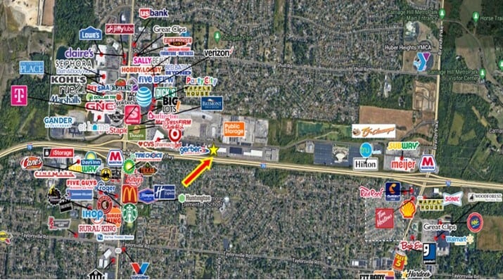 6060 Executive Blvd, Huber Heights, OH à louer - Photo de l’immeuble – Image 3 sur 3