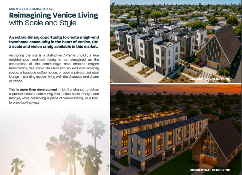 685-688 Westminster Ave, Venice, CA à vendre - Photo de l’immeuble – Image 2 sur 8