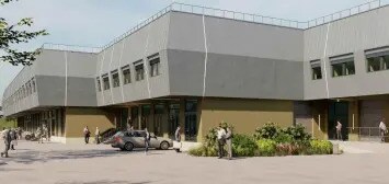 Industriel/Logistique dans Villejust à louer - Photo de l’immeuble – Image 1 sur 16
