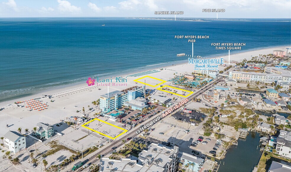 Beachfront Portfolio portefeuille de 2 biens à vendre sur LoopNet.fr - Aérien – Image 1 sur 11